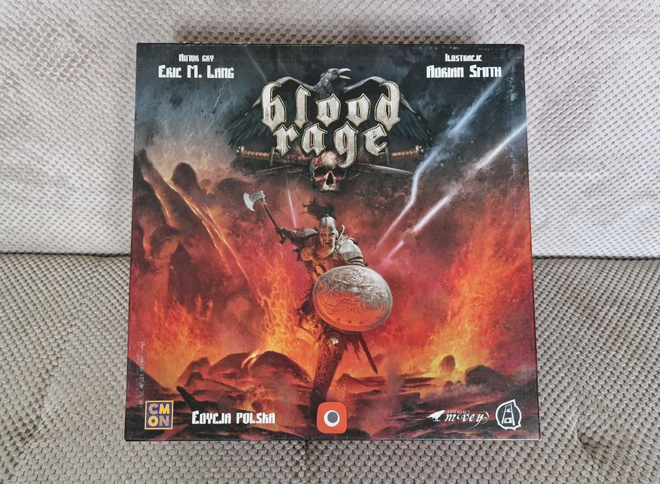 Blood rage gra planszowa