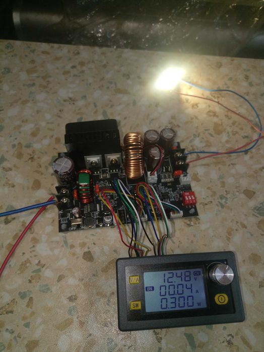 Модуль БП  XY6020L 20A 1200Вт,ZK-10022C,ZK-6522C,XY7025