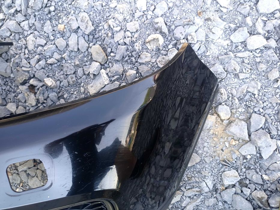Zderzak przedni przód kompletny grill Kia Sorento II EB
