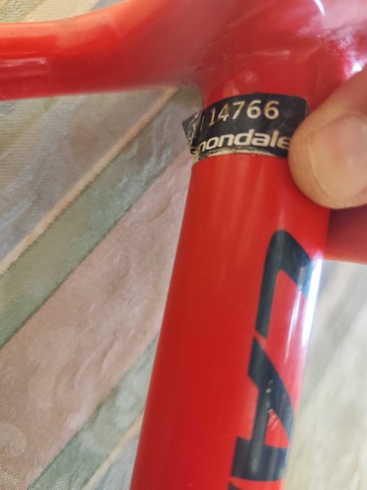 Bicicleta BTT Cannondale Carbon 4