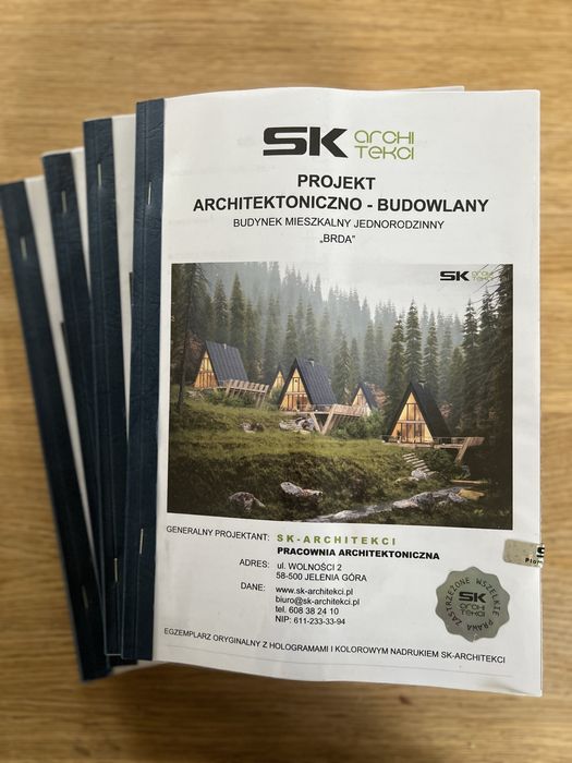 Projekt budowlany legendarnej Brdy