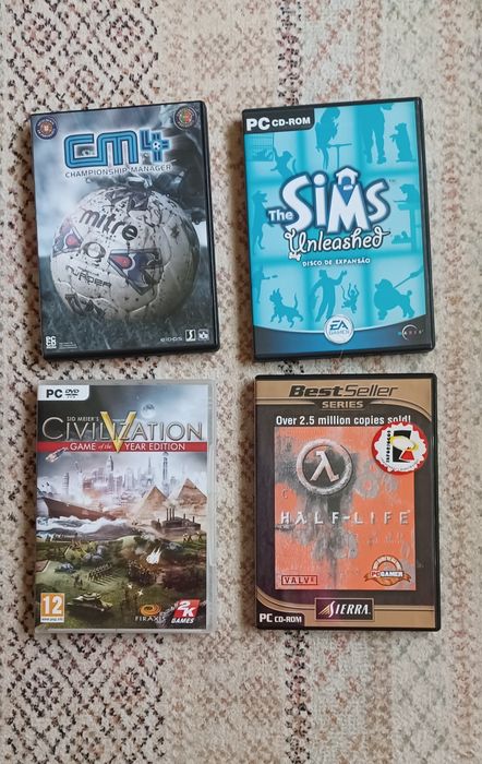 Jogos para PC a partir de 2€