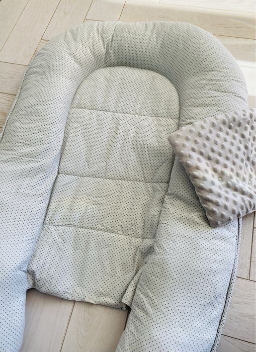 Kokon niemowlęcy z poduszką gniazdo Babymam
