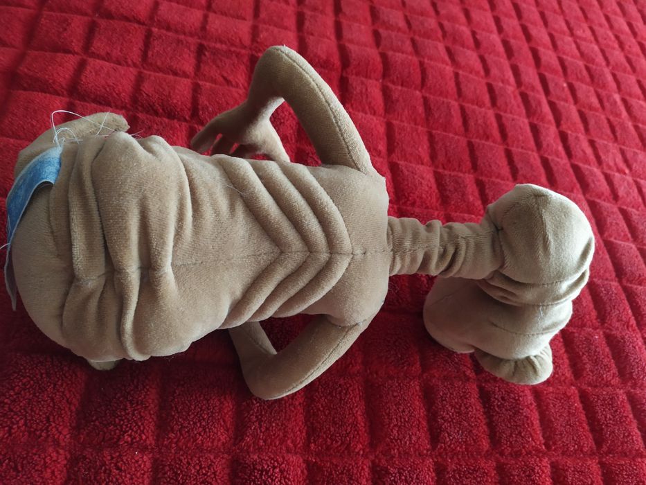 ET peluche coleção
