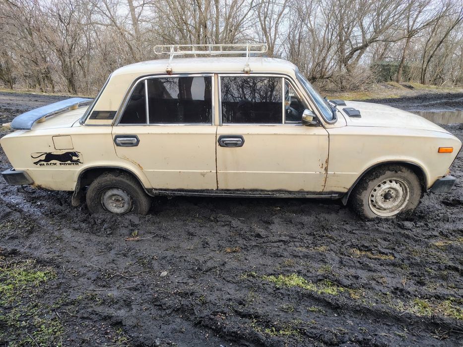 ВАЗ 2106, 1.6 бензин, шестерка на ходу
