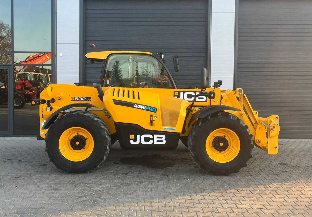 JCB 532-70 AGRI PRO WAGA Dualtech FULL WERSJA Centralne Smarowanie