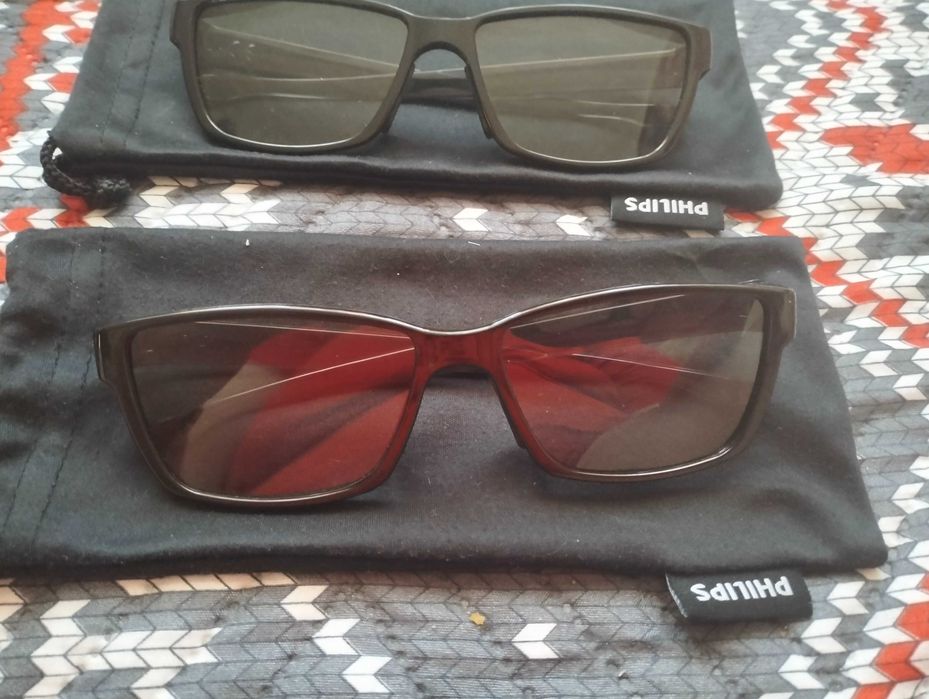 Okulary do kina domowego Philips 3d Nowe