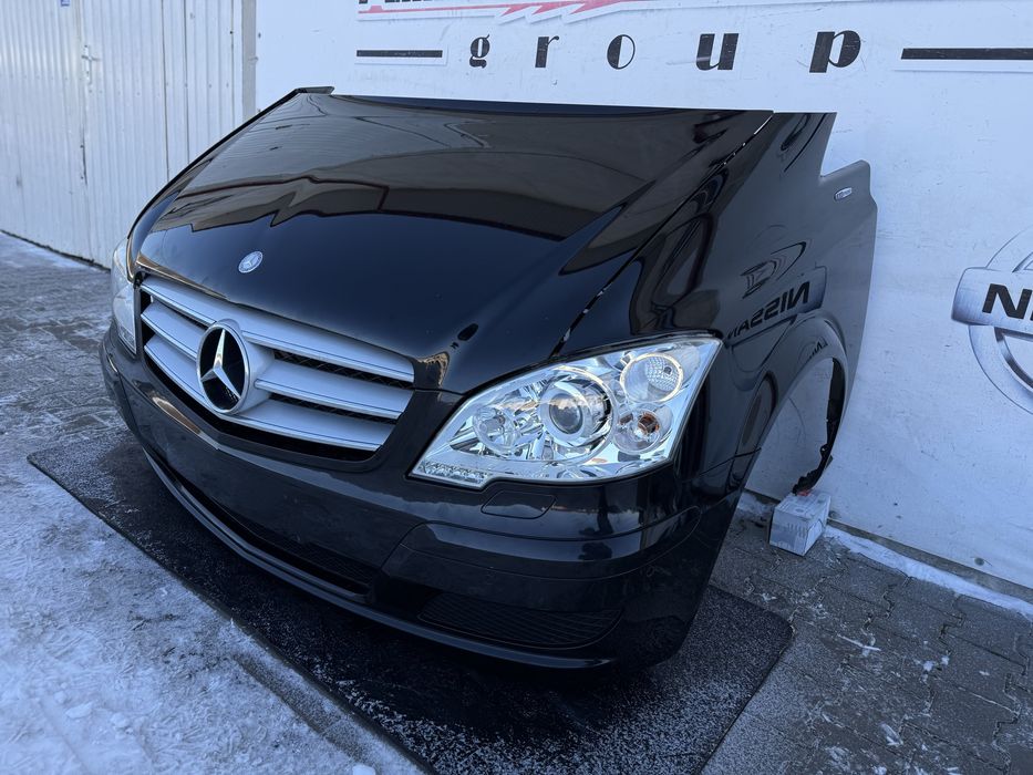 Mercedes Vito Viano 639 бампер крило фара капот рестайлинг  Віано Віто