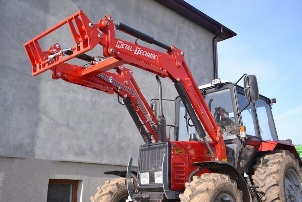 Фронтальный погрузчик КУН на МТЗ 80,82,1221 Польша 3,80 - 4,40 м.