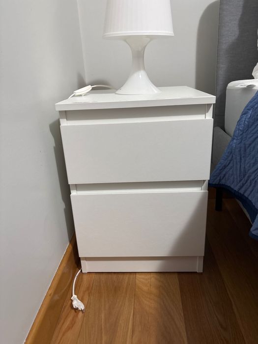 Mesa Malm cabeceira