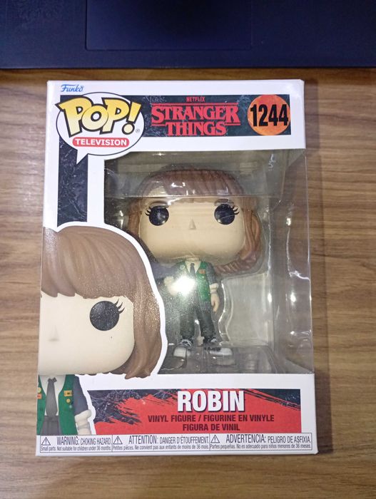 Funko Pop Stranger Things - 1244 Robin