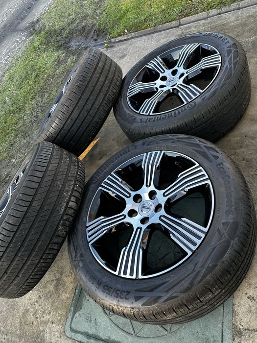 Диски Volvo r18 5/108 +Літні Шини EX30 XC40 60 Ford Escape Galaxy Kuga