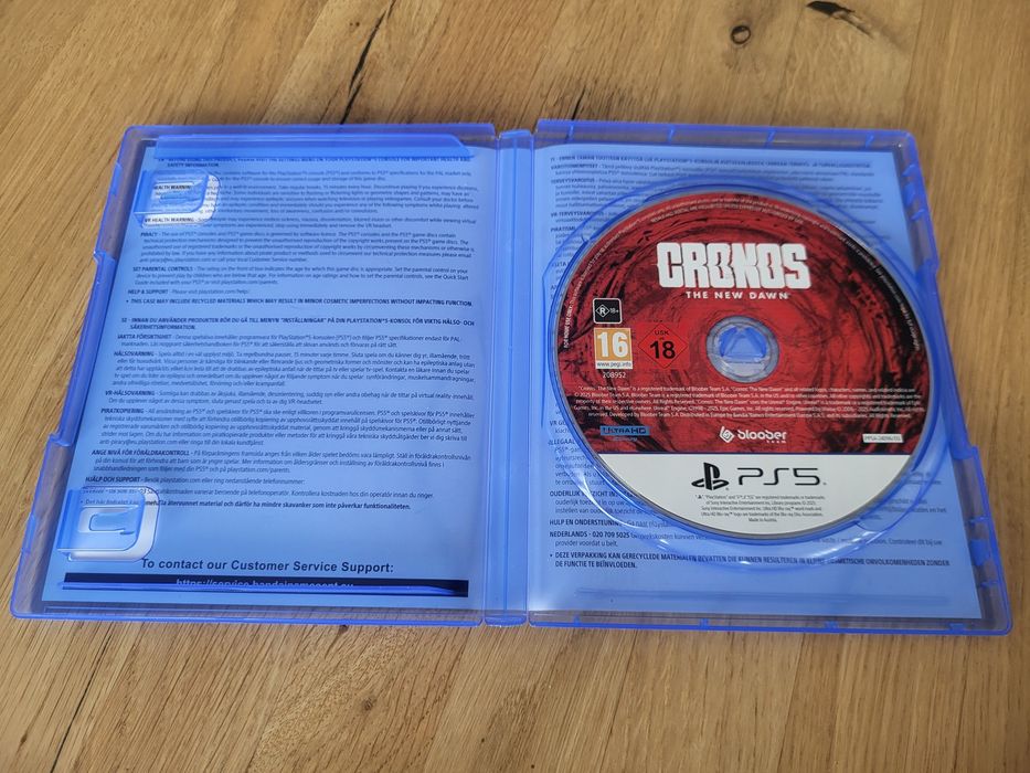Cronos The New Dawn PS5