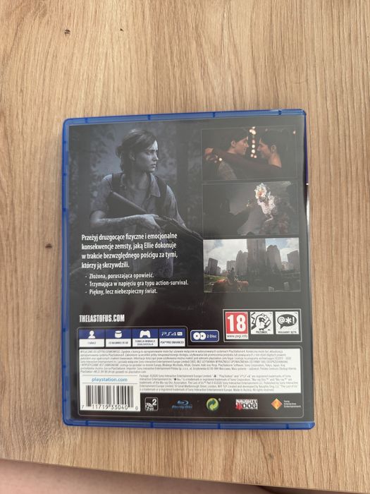 The last of us 2 PS4/5