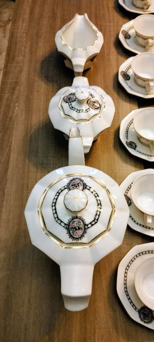 Serviço de café S.P. Coimbra - Portugal "Angola" LA 5029