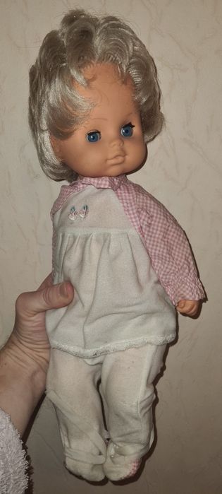 Кукла СССР лежала в пакете