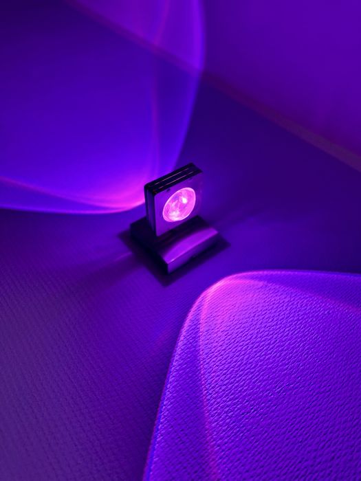 Lampa LED komplet z kinkietem wisząca plafon sufitowa ledowa z pilotem