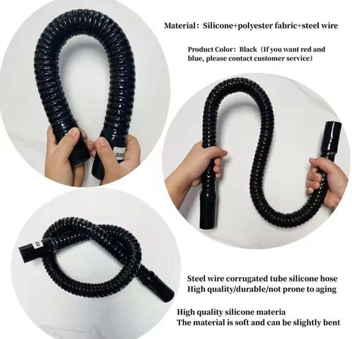 Tubos silicone flexíveis