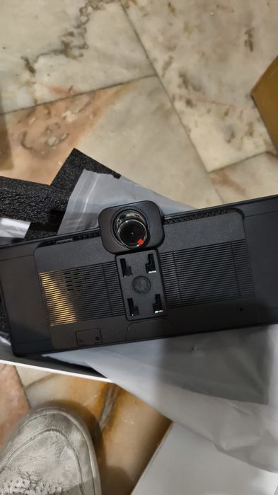 Carplay/audroid auto de isqueiro c/ dashcam