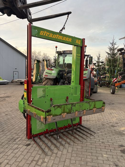 Strautmann HQ wycinak do pryzm wybierak 2012r kiszonki traw bel