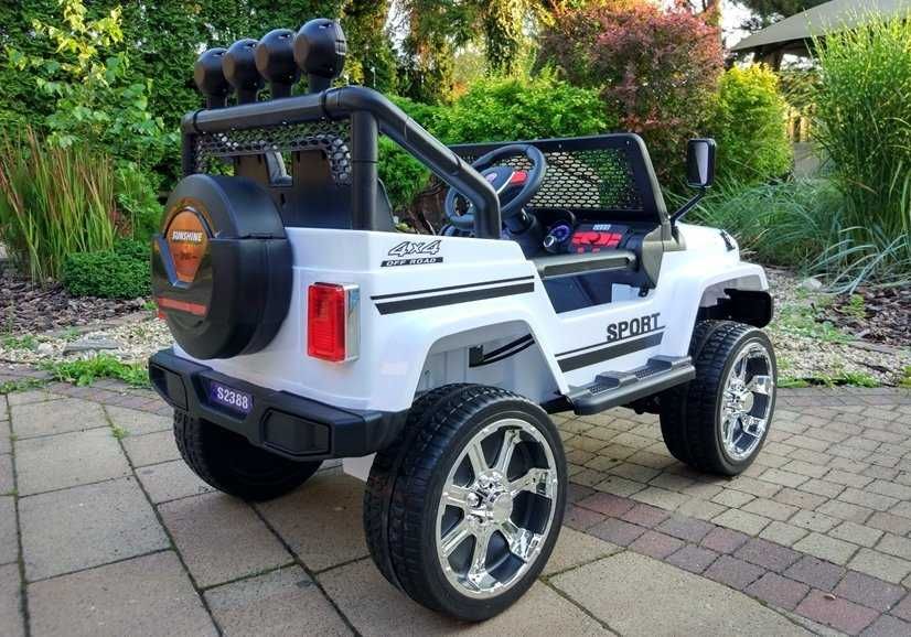 BAWIBUS.PL auto samochód na akumulator JEEP 4x4 BUGGY dla dzieci