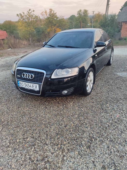 Автор легкове Audi A6