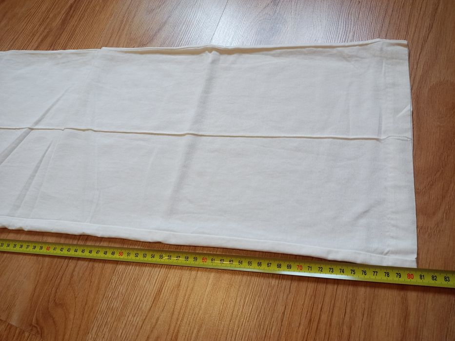 Spodnie H&M 36 lniane szeroka nogawka