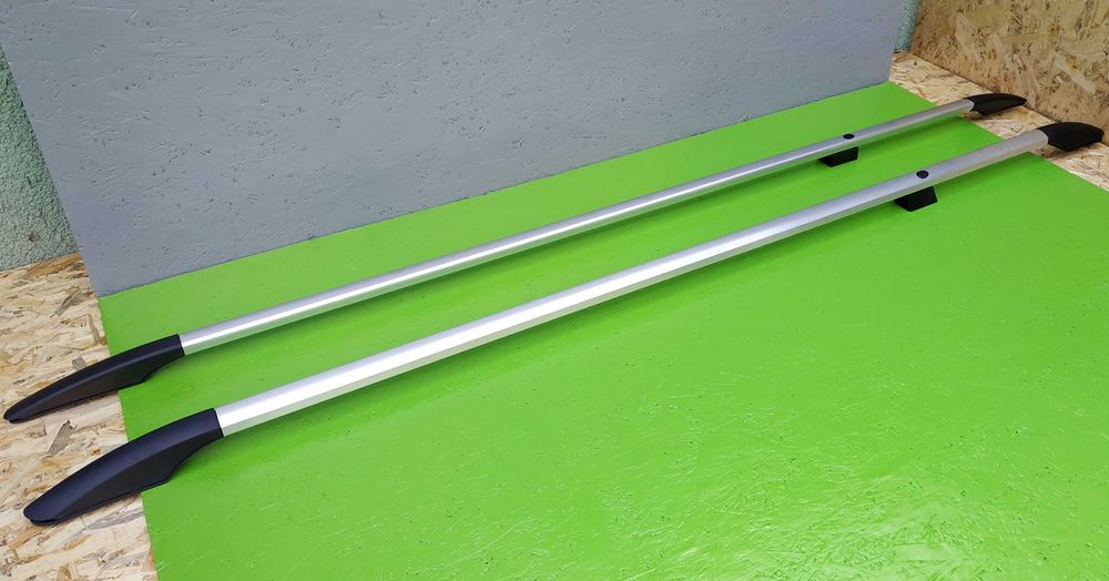 Рейлинги Дуги на кришу Трафик Renault Trafic Виваро Opel Vivaro 01-14р