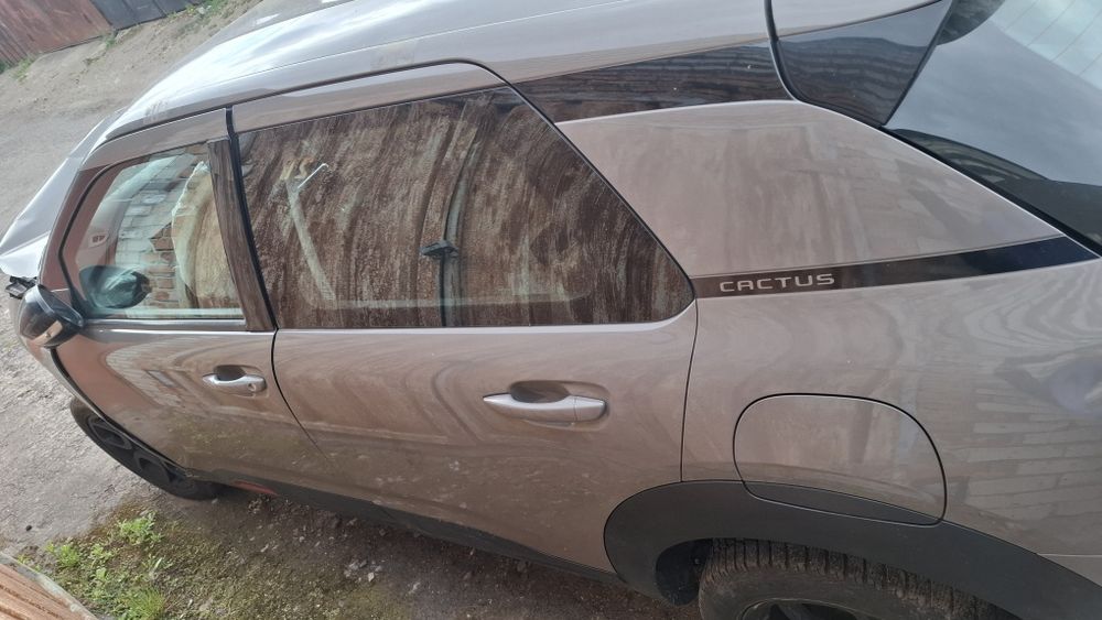 Двері Citroen C4 Cactus дверка Citroen C4 Cactus дверь c4 cactus