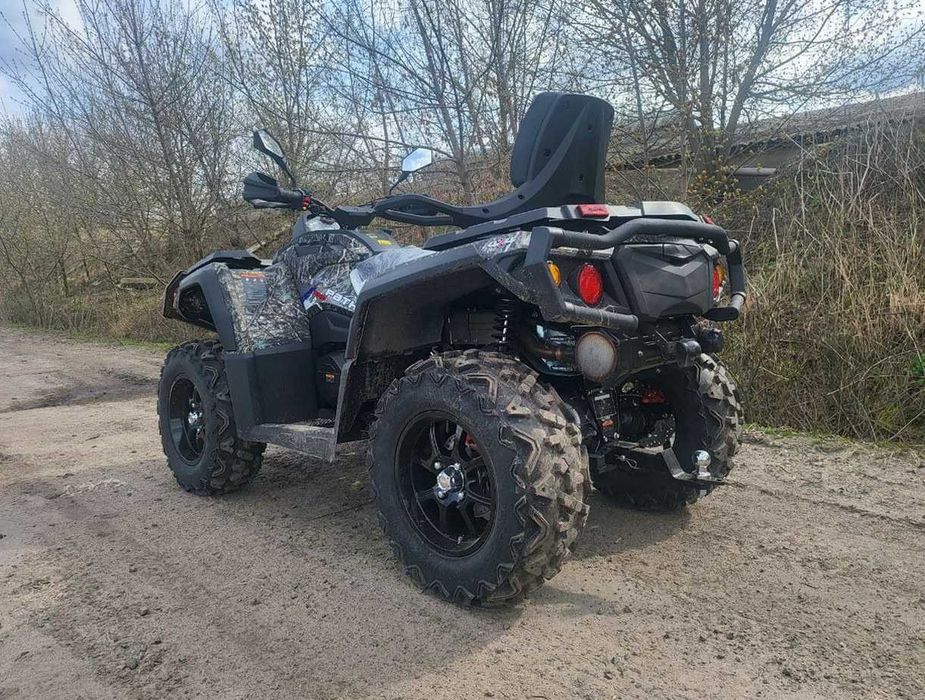 Квадроцикл Odess ML 650 ATV є в наявності