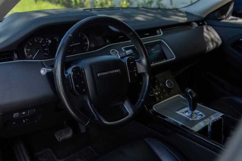 2020 Land Rover Range Rover Evoque S