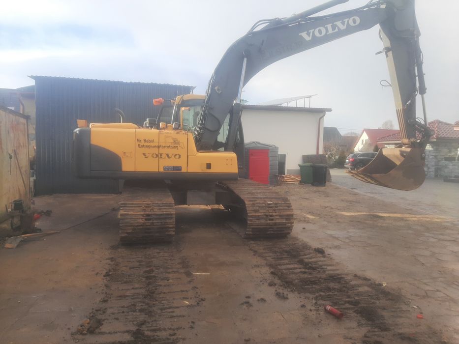 Wynajem koparki błotniaka ziemi łeba Lębork wicko