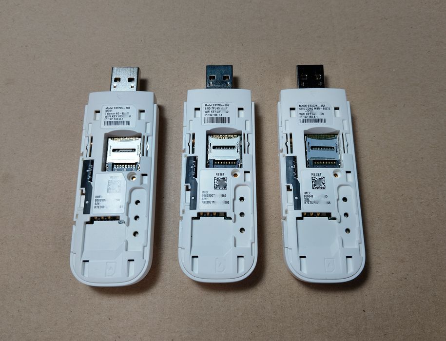 4G WiFi модем Huawei E8372 h-608 h-153 Київстар Vodafone Lifecell
