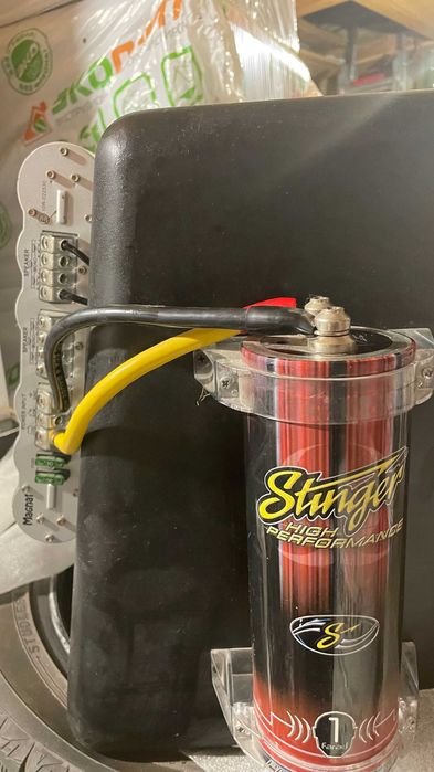 Підсилювач Magnat PHANTOM 4500 + сабвуфер Інфініті + конденсатор