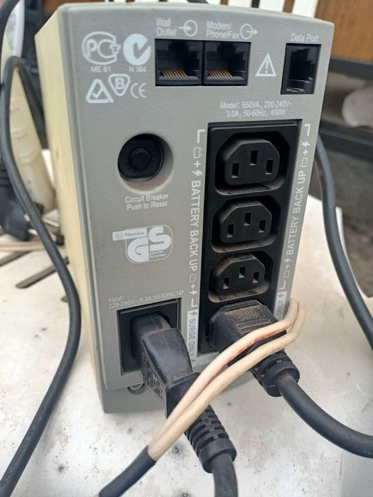 Преобразователь 12/220в 400W