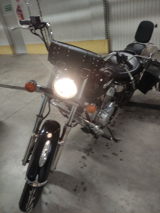Honda  VT  shadow 125 cm