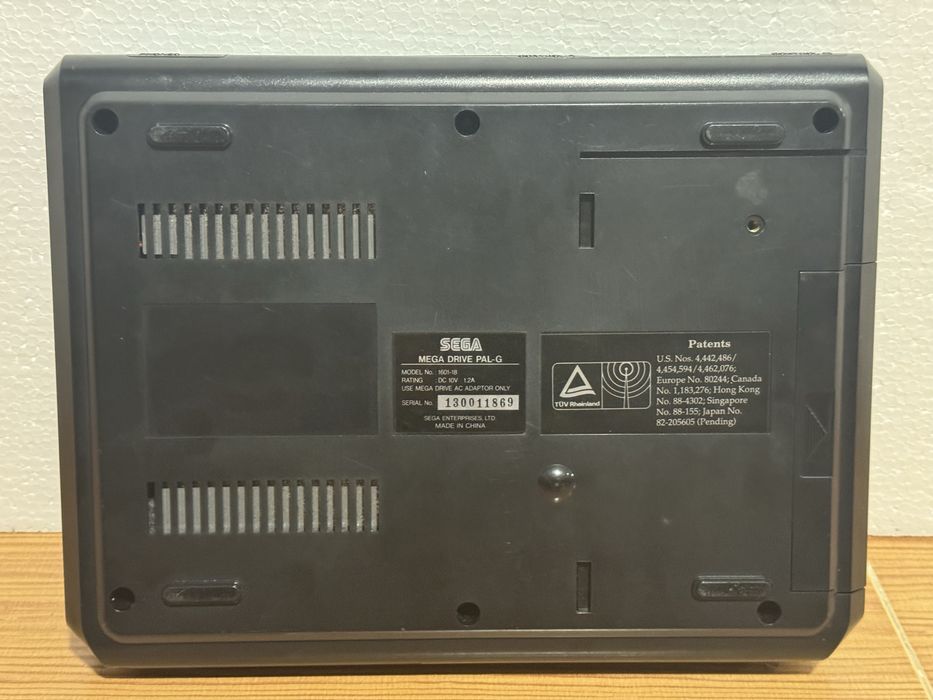 Consola Sega MegaDrive