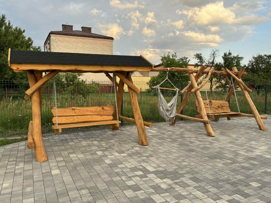 Huśtawka z daszkiem