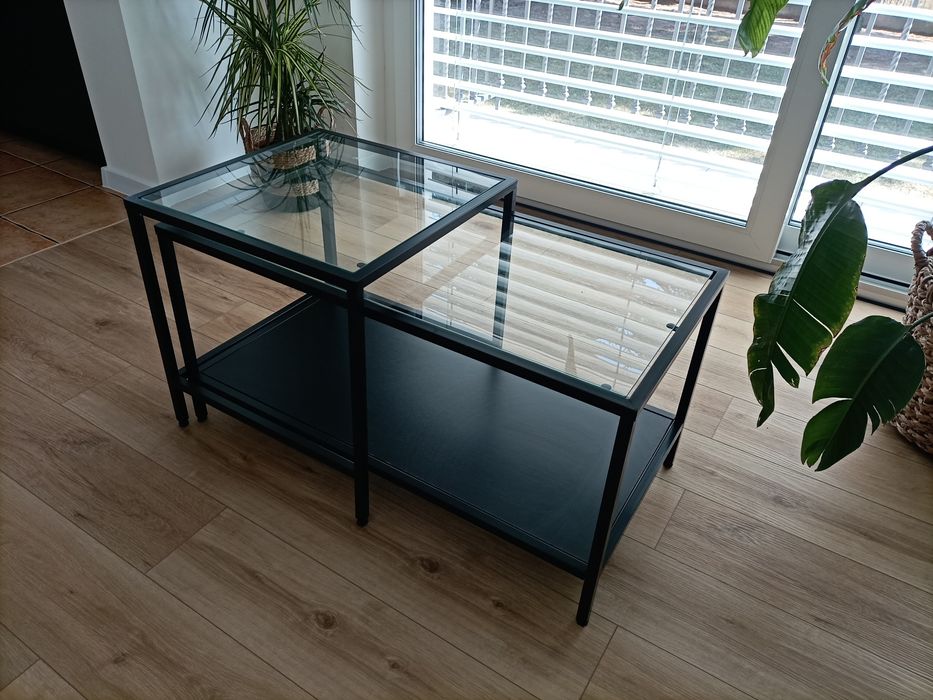 Ława szklana stolik
