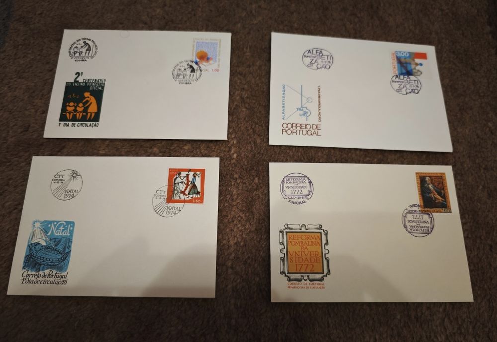 Selos de Portugal - Anos 70