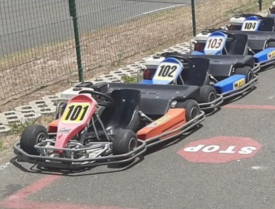 Kart infantil 120cc (Azul)