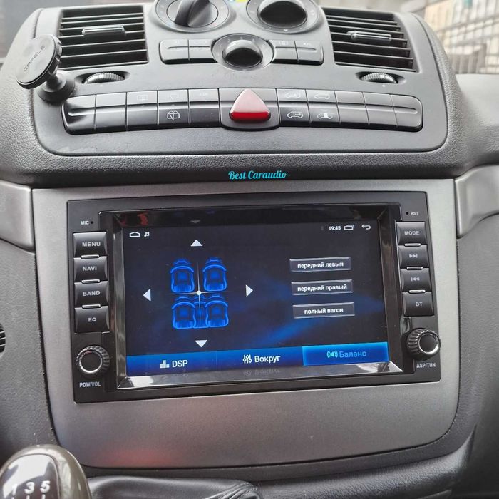 Штатная магнитола Mercedes Sprinter/Vito(Спринтер, Вито) 4/32 CarPlay ...