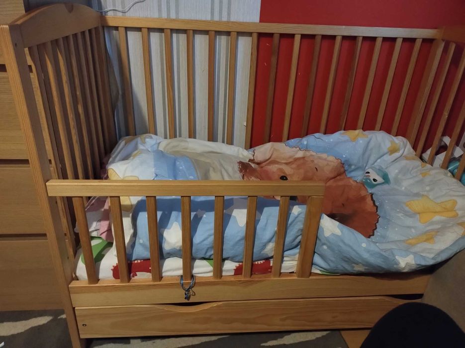 Łóżeczko dziecięce 120x60