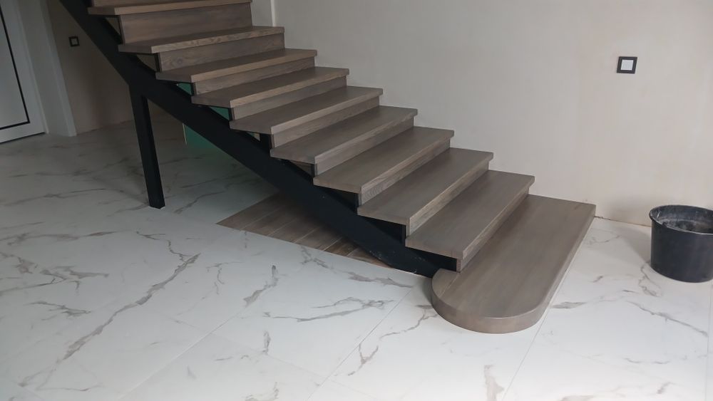 Деревянные ступени