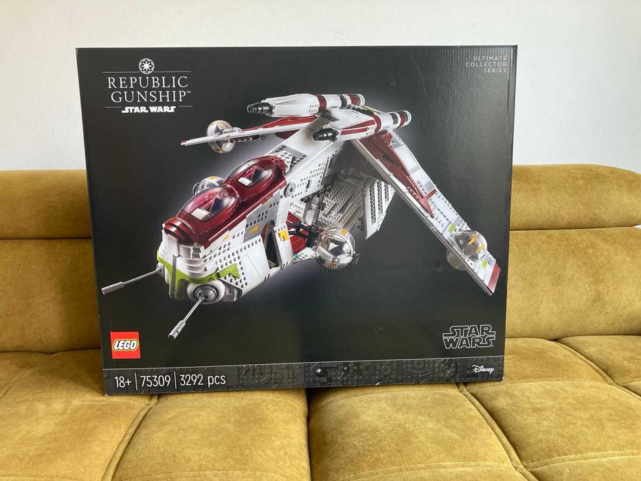LEGO Star Wars - 75309|75389|75257|75374|75348|75393|75396|75394|75397