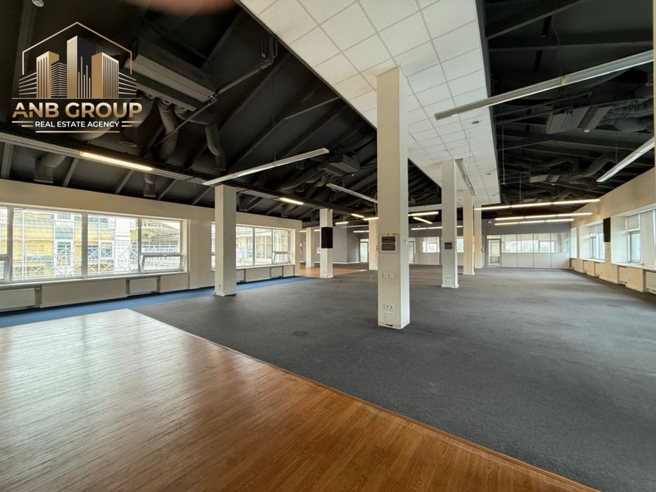 Свет 24/7! Аренда офиса 950м2 с террасой, БЦ Европассаж, Центр