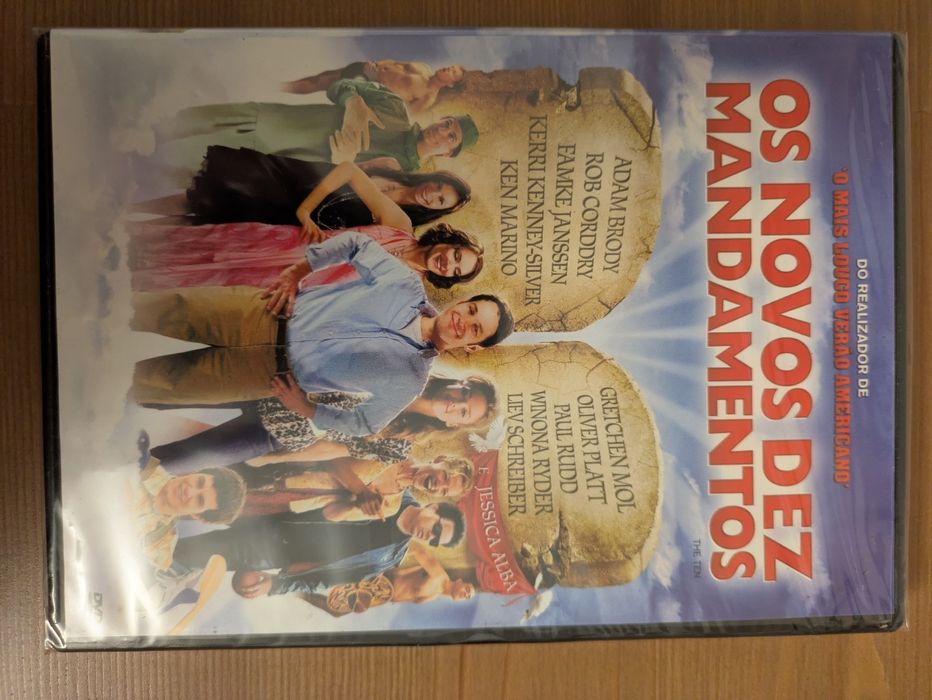 DVD NOVO E SELADO " Os novos dez mandamentos " 2007