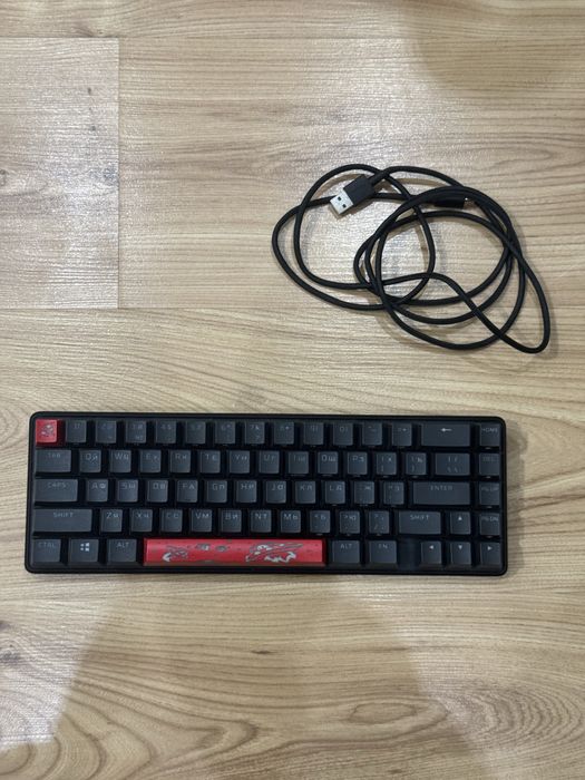 HyperX Alloy Origins 65 HX Red