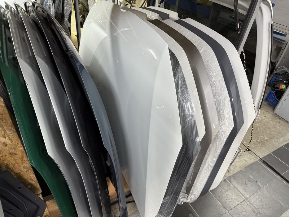 Капот Volkswagen Caddy Touran 2004-2025рр автозапчастини розборка