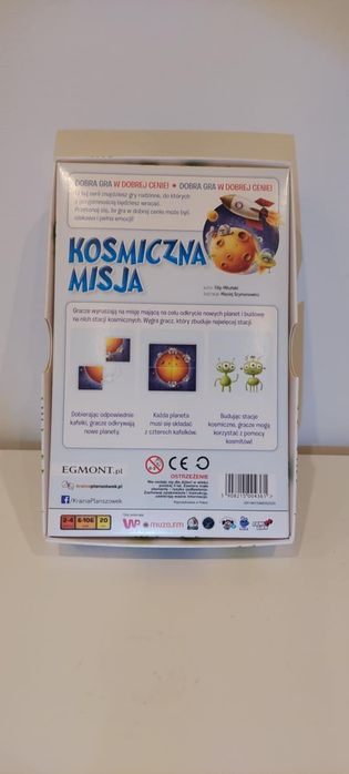 Gra Kosmiczna misja Egmont